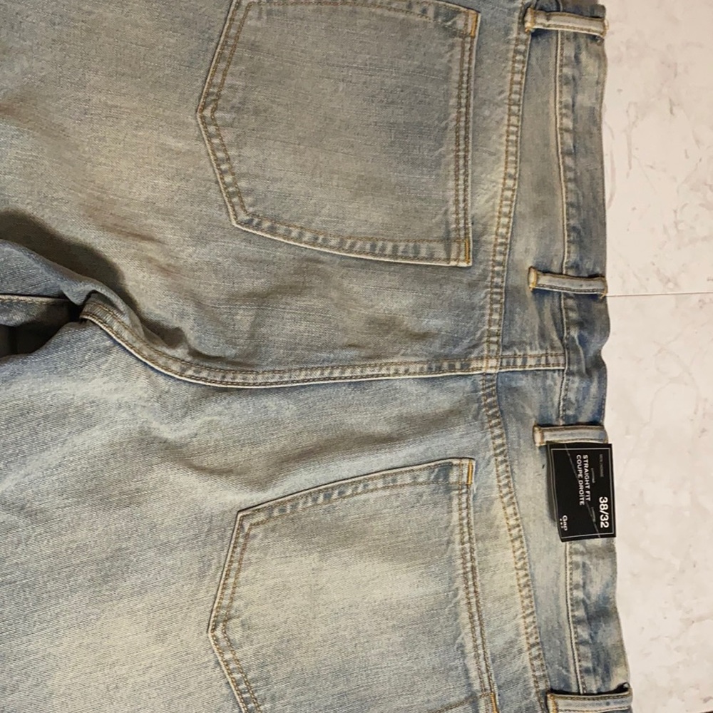 Gap straight fit coupe droite